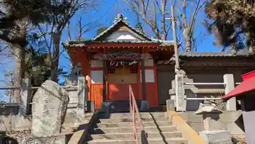 伊奈利神社の本殿・本堂
