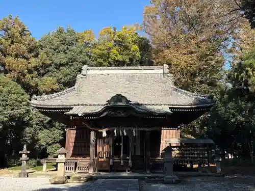 佐野赤城神社(栃木県)