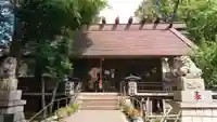 高円寺氷川神社の本殿・本堂