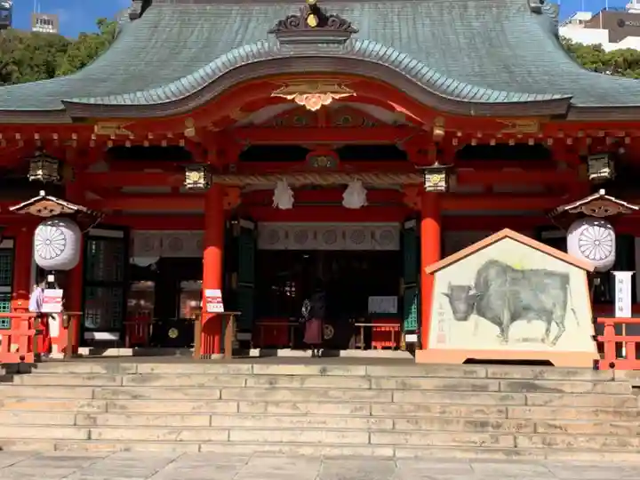 生田神社の本殿・本堂