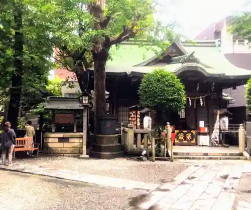 小野照崎神社の本殿・本堂