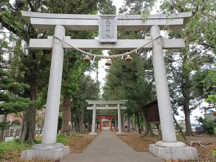 大和田氷川神社(埼玉県)
