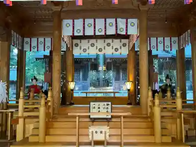 穂高神社本宮(長野県)