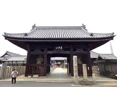道隆寺の山門・神門