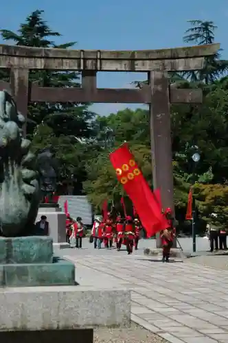 豊國神社の鳥居