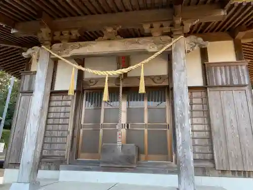 熊野神社の本殿・本堂