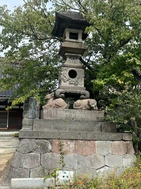 崇禅寺(一文字天満宮)(石川県)