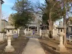 尉殿神社の建物その他