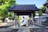 若一王子社の手水舎