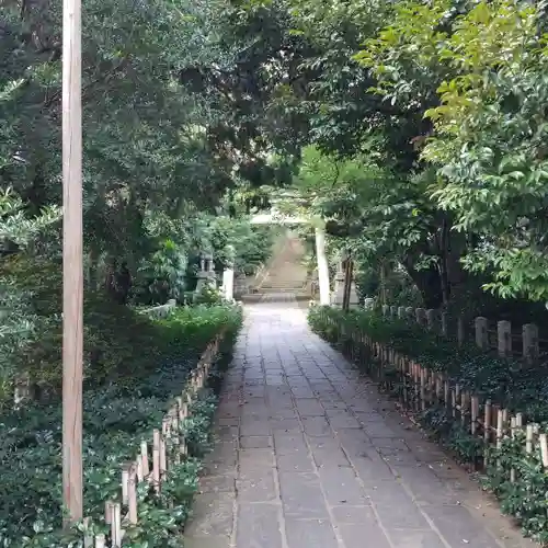 赤坂氷川神社のその他建物