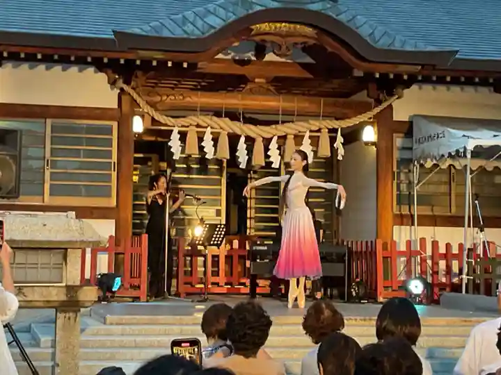 新羅神社のお祭り