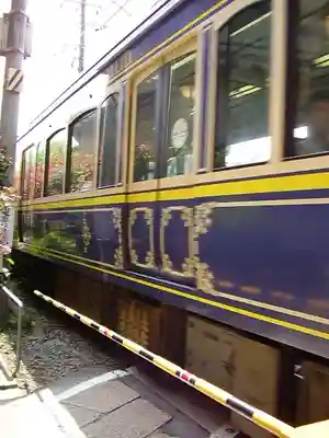 御霊神社の周辺