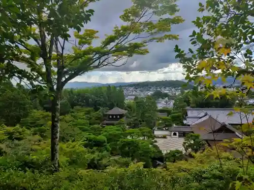 慈照寺（慈照禅寺・銀閣寺）の景色