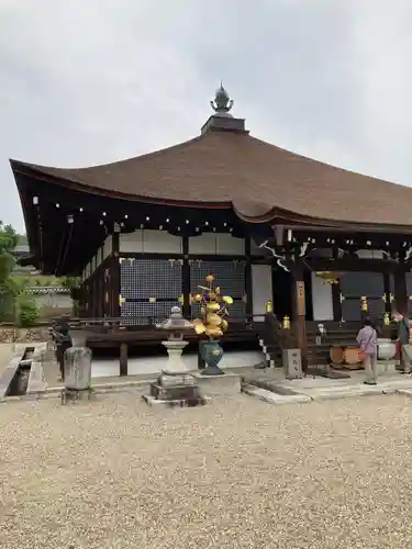 仁和寺の本殿・本堂