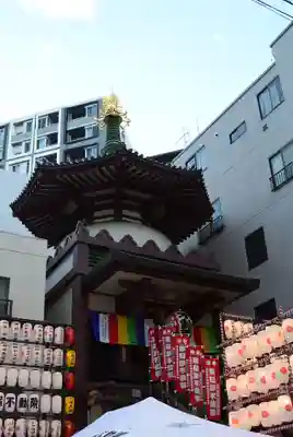薬研堀不動院(川崎大師東京別院)のその他建物