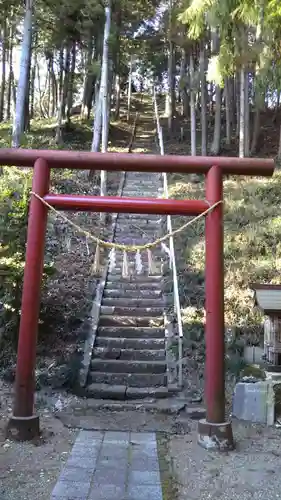 金刀毘羅神社の鳥居