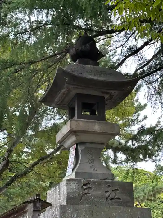 意富比神社の建物その他