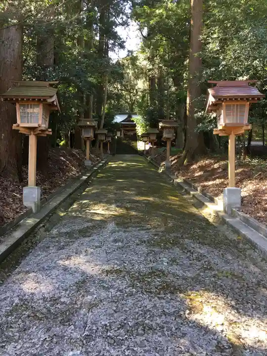 落立神社のその他建物