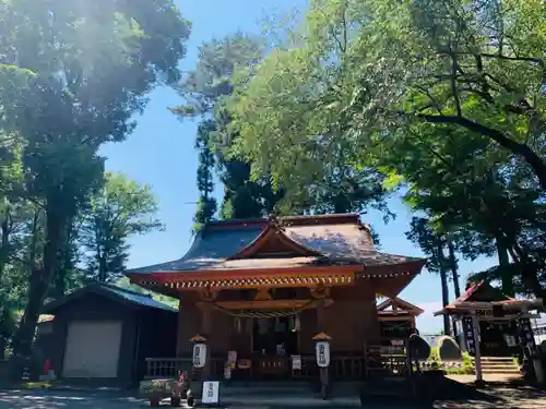 糀谷八幡宮の本殿