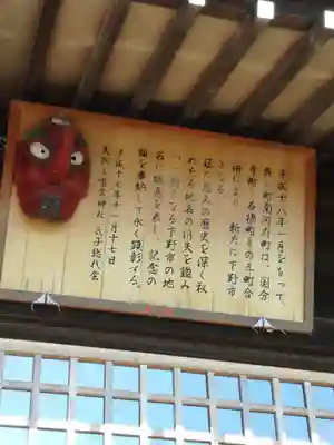 天狗山雷電神社のその他建物