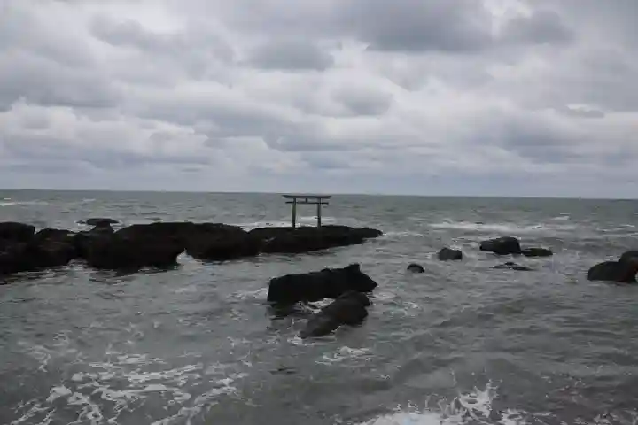 大洗磯前神社の自然