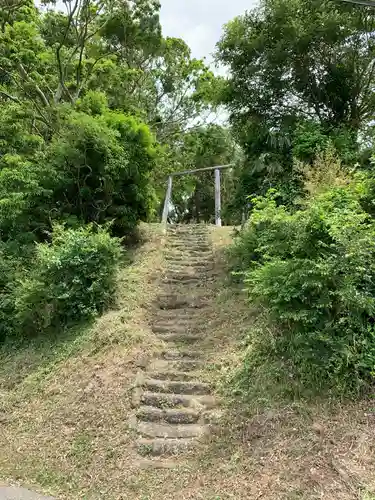 天皇神社の鳥居