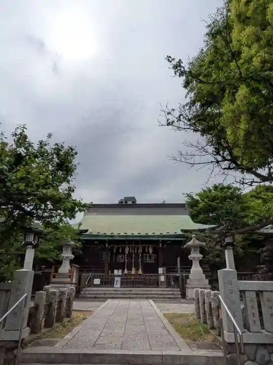 新宿下落合氷川神社(東京都)