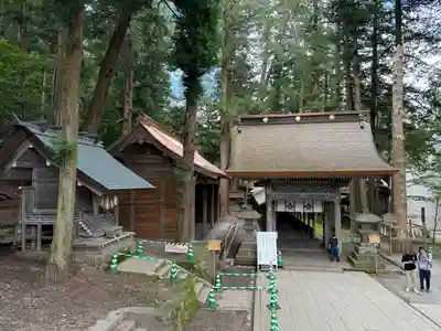 諏訪大社のその他建物