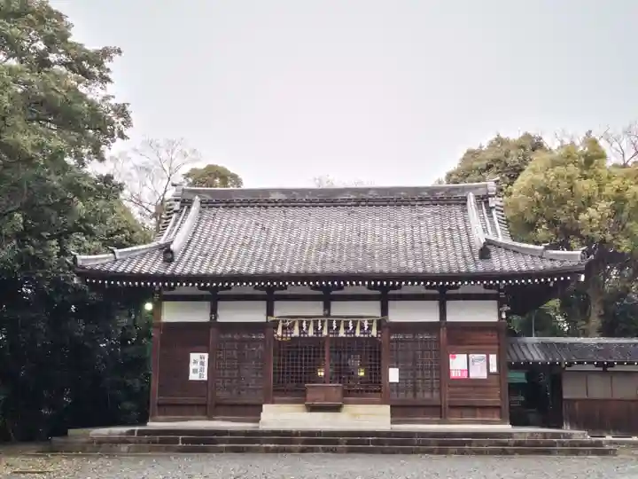 成岩神社の本殿・本堂