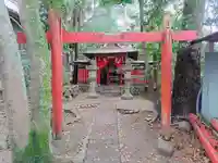 白郷稲荷神社の鳥居