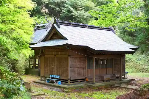春日神社の本殿・本堂