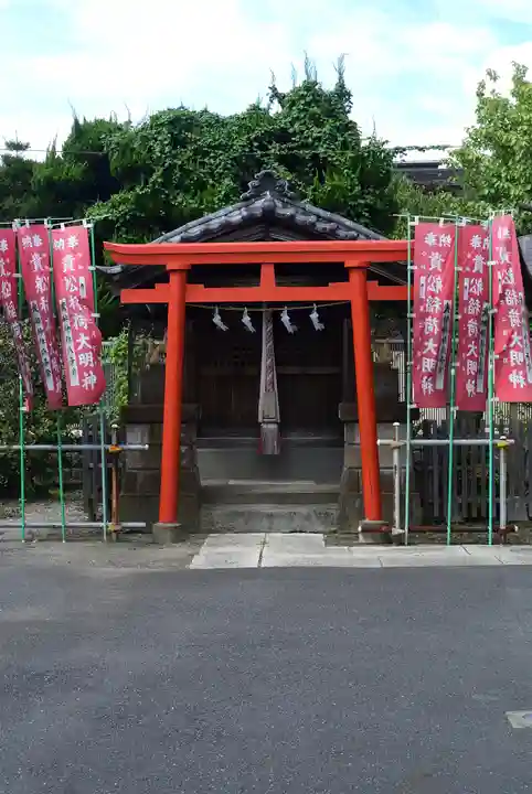 大森貴舩神社(東京都)