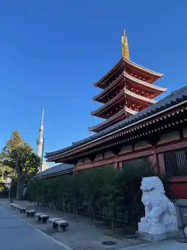 浅草寺のその他建物
