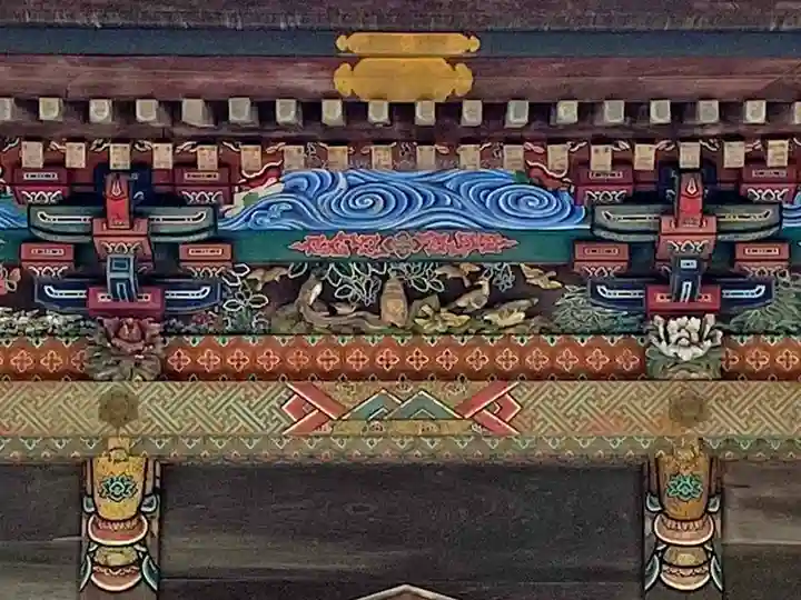 秩父神社の芸術