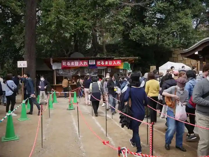 深大寺のお祭り