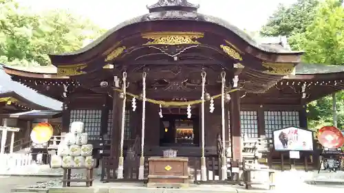 武田神社の本殿