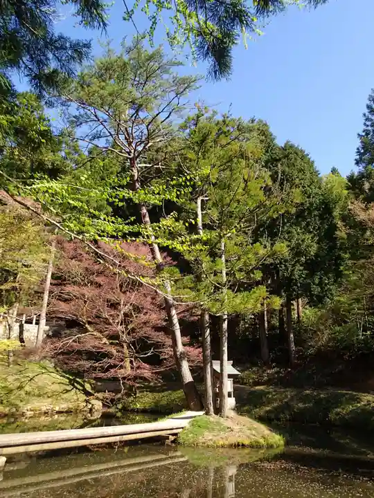 金屋子神社の自然