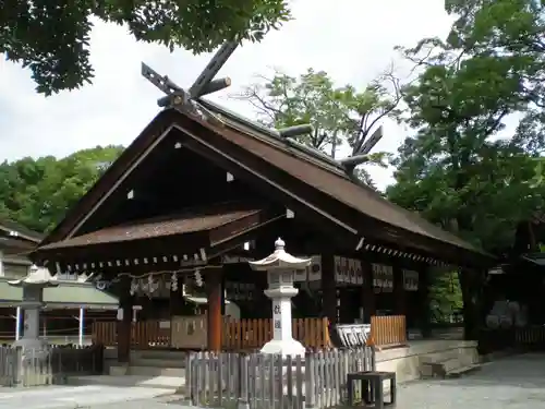 和泉國一之宮　大鳥大社の本殿・本堂