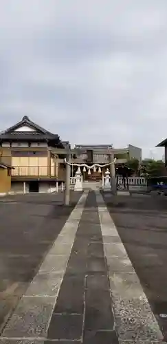 水神社の鳥居