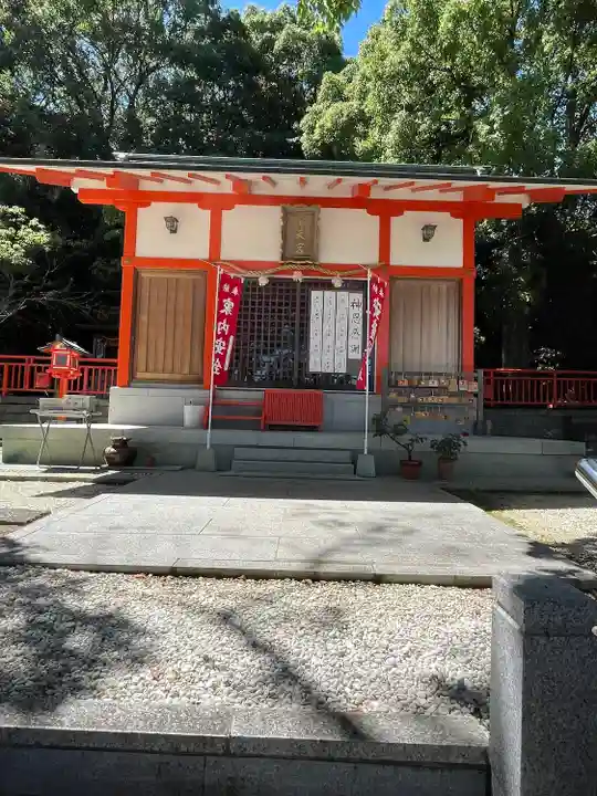 神戸水天宮の本殿・本堂