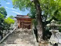 加納天満宮の本殿・本堂