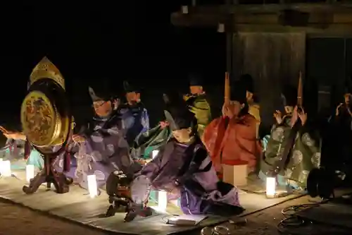 鹿島大神宮の神楽