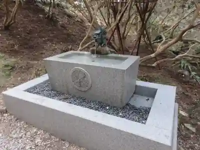 御岩神社の手水舎