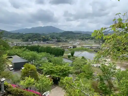 常陸国出雲大社の景色