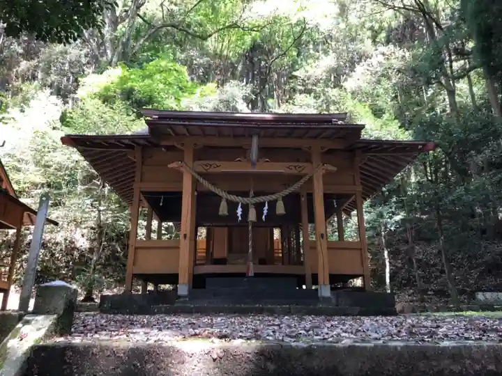 塚原神社の本殿・本堂