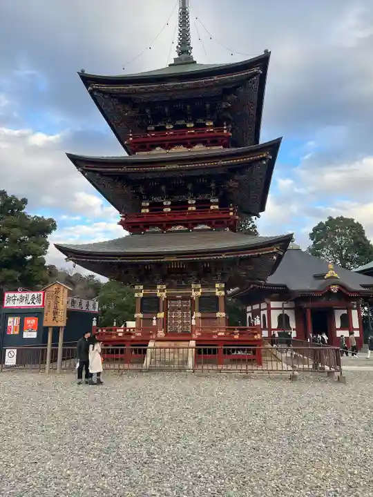 成田山新勝寺の塔