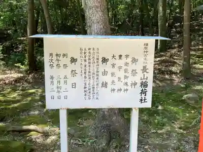 長山稲荷社（橿原神宮末社）(奈良県)
