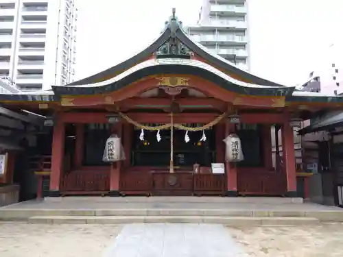 堀川戎神社の本殿