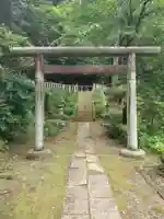塩船神明社の鳥居