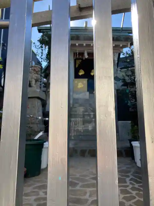 石大神宮・飯井宮(東京都)